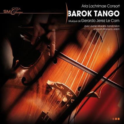 Barok Tango - Musique : G.Jerez Le Cam - CD Audio