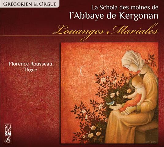 Louanges Mariales - CD Audio di Abbaye de Kergonan