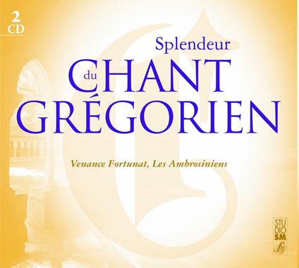 Splendeur Du Chant Grégorien - CD Audio