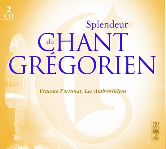 Splendeur Du Chant Grégorien - CD Audio