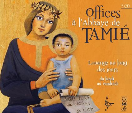 Office à L’Abbaye De Tamie - Du Lundi Au Vendredi - CD Audio di Abbaye de Tamie