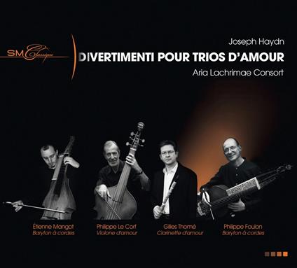 Aria Lachrimae Consort - Divertimenti - CD Audio