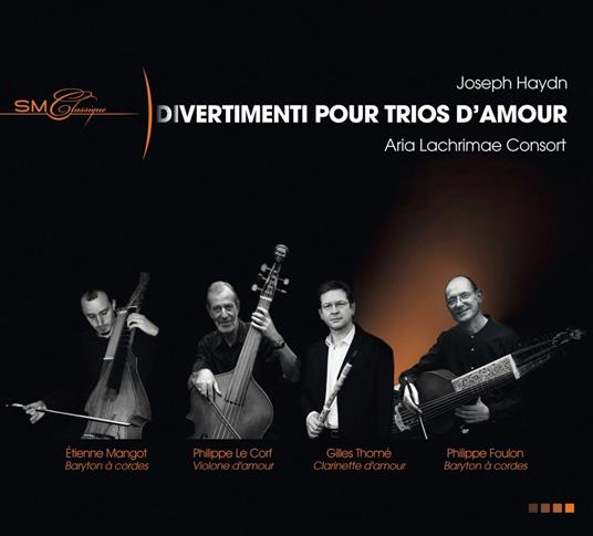 Aria Lachrimae Consort - Divertimenti - CD Audio
