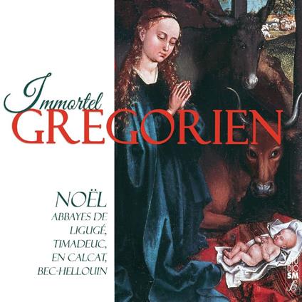Immortel Gregorien Noel (2 Cd) - CD Audio