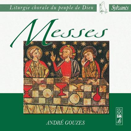 Messes - CD Audio di André Gouzes