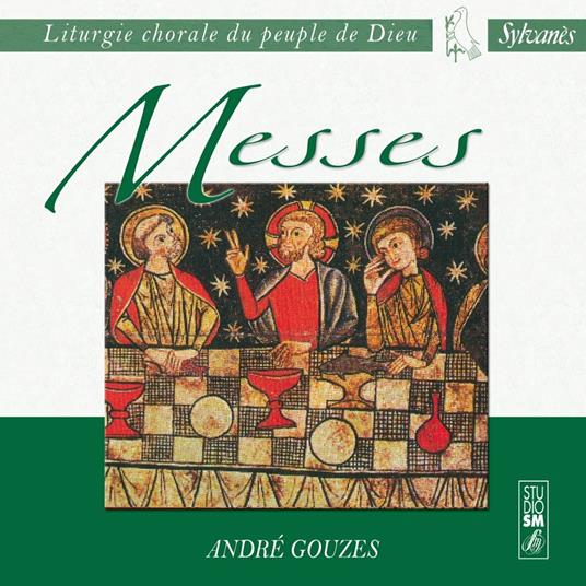 Messes - CD Audio di André Gouzes