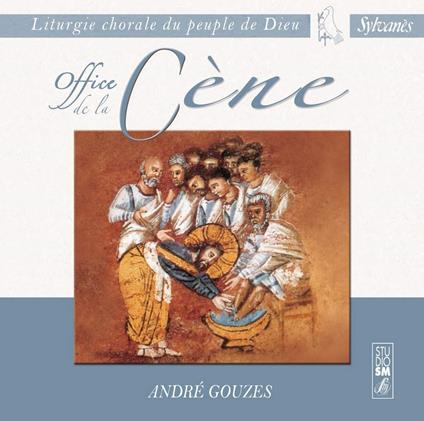 Office De La Cène - CD Audio di André Gouzes