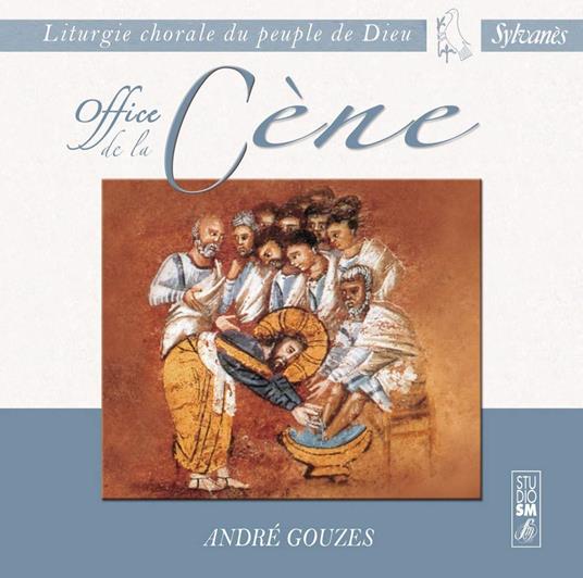 Office De La Cène - CD Audio di André Gouzes