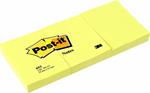 3M Post-it. 3x100 Foglietti Post-it Colore Giallo Canary 38mmx51mm