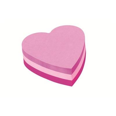 Blocchetto Post-it 2007H sagomato cuore, 225 fogli - 2