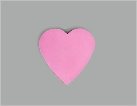 Blocchetto Post-it 2007H sagomato cuore, 225 fogli - 4