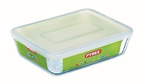 Contenitore Multiuso Rett. C/Cop Cm 22X17 Pyrex (M) - 3