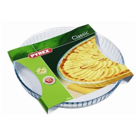 Pyrex Teglia Rotonda in Vetro temperato 30 cm