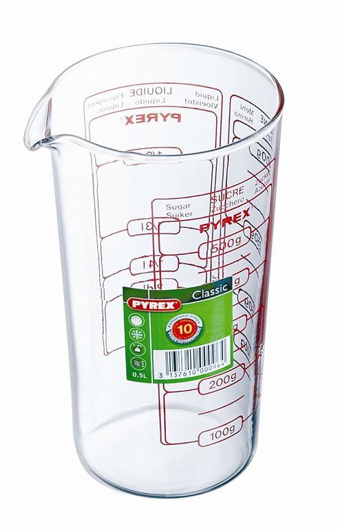 Pyrex 3137610000964 bicchiere dosatore 0,5 L