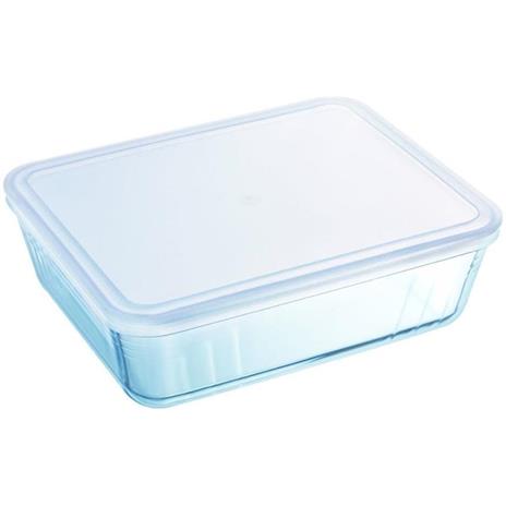 Contenitore Multiuso Rett. C/Cop Cm 27X23 Pyrex (M)