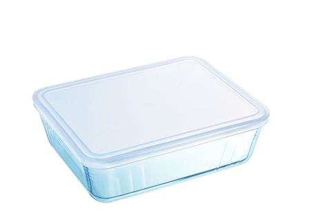 Contenitore Multiuso Rett. C/Cop Cm 27X23 Pyrex (M) - 7