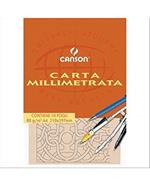 Canson 488607 Carta Opaca Millimetrata