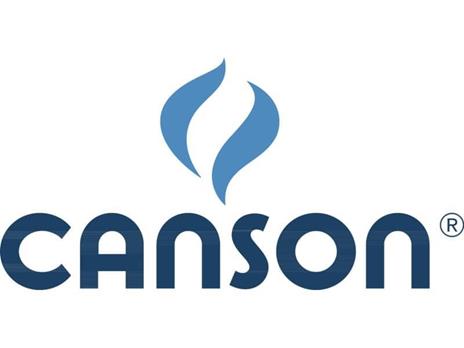 Blocco da disegno CANSON carta lucida bianco 80 g/m² 23x33 cm C200005826 - 2