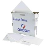 Foglio Carton Plume Canson Spessore 5 Mma4 Bianco