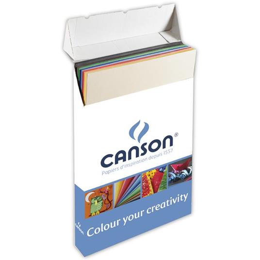 Canson Colorline 50x70 Foglio d'arte 25 fogli