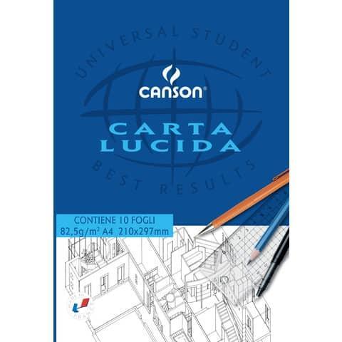 Canson C200005827 carta da disegno Foglio d'arte 10 fogli