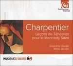 Leçons de Ténèbres du Mercredy Sainct H 96-98