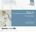 Sonate a tre - CD Audio di Carl Philipp Emanuel Bach,London Baroque