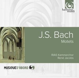 Mottetti - CD Audio di Johann Sebastian Bach,RIAS Kammerchor