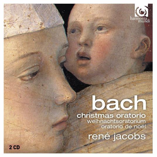 Oratorio di Natale - Mottetti BWV525-530 - CD Audio di Johann Sebastian Bach,René Jacobs