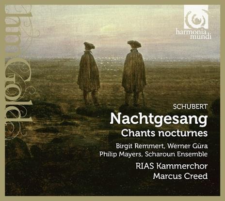 Nachtgesang - CD Audio di Franz Schubert