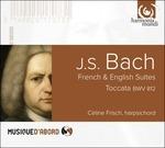 Toccata BWV912 - Suite inglese BWV808 - CD Audio di Johann Sebastian Bach