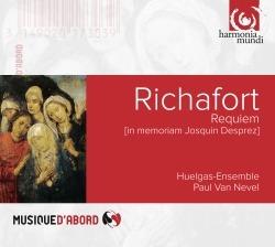 Requiem (Digipack) - CD Audio di Jean Richaford