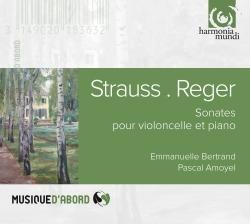 Sonata per Violoncello e Pianoforte Op.6, Romanza Av 75 (Digipack) - CD Audio di Richard Strauss,Emmanuelle Bertrand