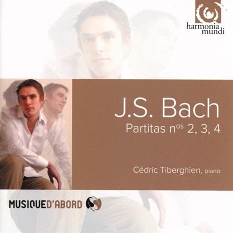 Partite n.2, n.3, n.4 - CD Audio di Johann Sebastian Bach