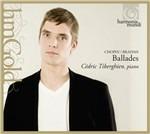 Ballate - CD Audio di Frederic Chopin,Cédric Tiberghien