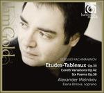 9 Études-Tableaux op.39 - Variazioni su un tema di Corelli op.41