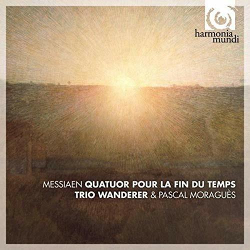 Quatuor pour la fin du temps - CD Audio di Olivier Messiaen,Trio Wanderer