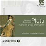 Concerti grossi da Corelli - CD Audio di Giovanni Benedetto Platti