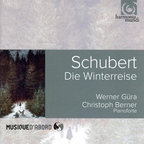 Die Winterreise D.911 - CD Audio di Franz Schubert
