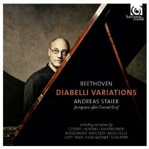 Variazioni Diabelli - CD Audio di Ludwig van Beethoven