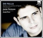 Notte nei giardini di Spagna - 4 Piezas españolas, Fantasia bætica - Canción - Nocturno - Mazurka - Serenata andaluza - CD Audio di Manuel De Falla