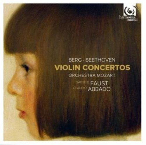 Concerti per violino - CD Audio di Ludwig van Beethoven,Alban Berg,Claudio Abbado,Isabelle Faust,Orchestra Mozart