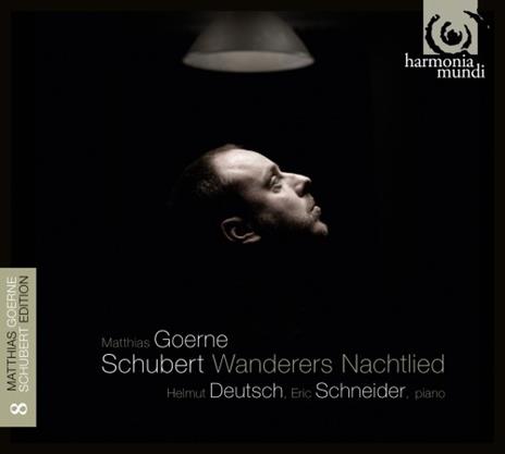 Wanderers Nachtlied - CD Audio di Franz Schubert,Matthias Goerne
