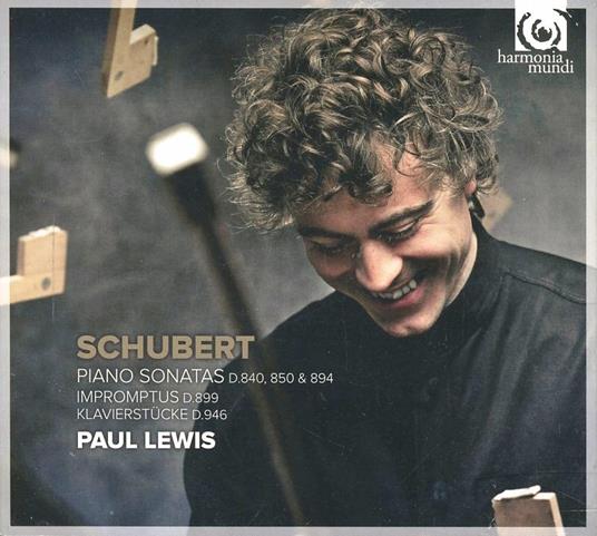 Sonate per pianoforte D840, D850, D894 - Improvvisi D899 - Klavierstücke D946 - CD Audio di Franz Schubert,Paul Lewis
