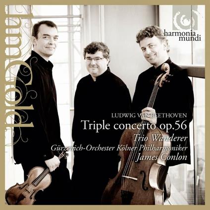 Triplo concerto - Egmont - CD Audio di Ludwig van Beethoven