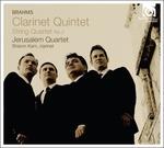 Clarinet Quintet - CD Audio di Johannes Brahms