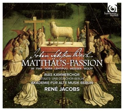 La Passione secondo Matteo BWV244 - SuperAudio CD ibrido di Johann Sebastian Bach,René Jacobs,Akademie für Alte Musik,RIAS Kammerchor