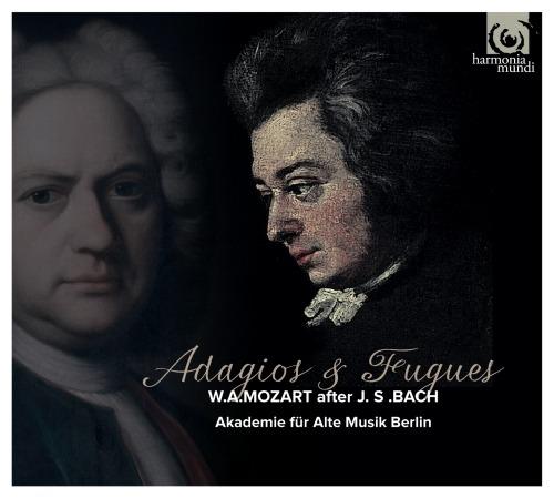 Adagi e fughe da Bach - CD Audio di Wolfgang Amadeus Mozart