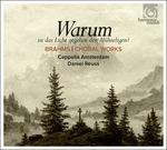 Opere corali - CD Audio di Johannes Brahms