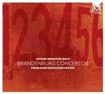 Concerti brandeburghesi - CD Audio di Johann Sebastian Bach